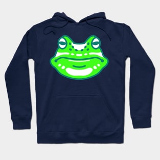 Forest Friends - Frog Hoodie